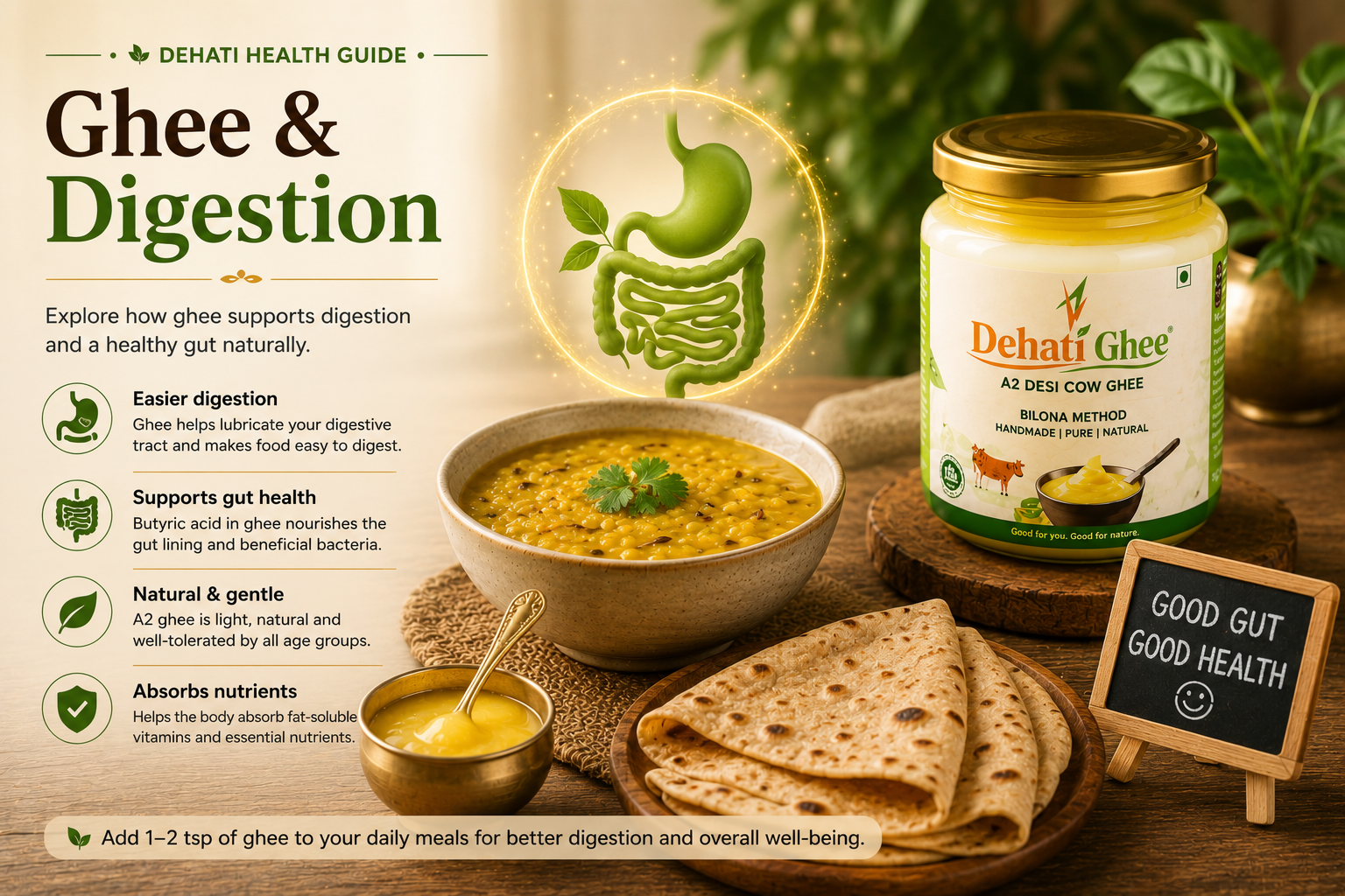 Traditional food and digestion