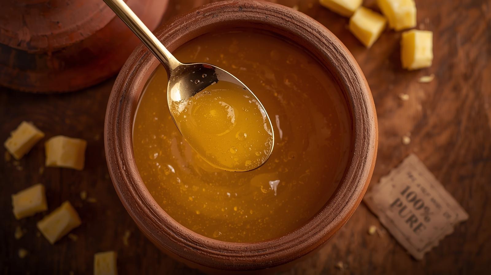 100 percent pure A2 desi cow ghee